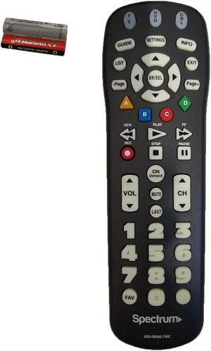 SPECTRUM (Time Warner) Brighthouse BIG Button TV Remote Control UR3-SR3S US sell