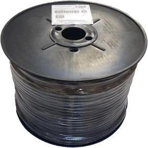 500 FT PPC CATV RG6 Cable SATELLITE BLACK Coaxial 3GHz P6T77VVBFC PERFECT FLEX