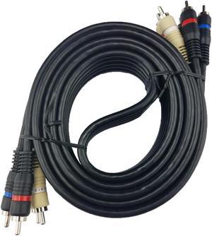 5-RCA Component Video/Audio Cable (6 feet)