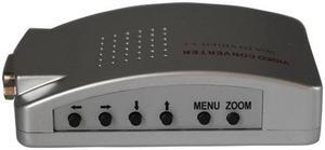 SimpleStone PC Laptop VGA to AV RCA TV Monitor S-video Signal Adapter Converter Switch Box 60322