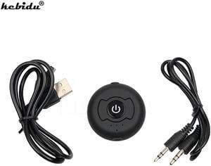 kebidu Wireless Multi-point Bluetooth Transmitter 3.5mm Audio Music Stereo Dongle Adapter For TV Smart Tablet MP3 Bluetooth 4.0