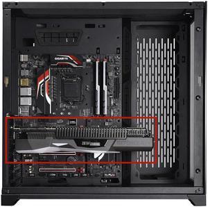 E-ATX / ATX motherboard Chassis graphics card bracket do for LIANLI gb-001 chassis Support the graphics card to prevent collapse