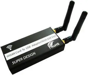 PCI-E Mini PCI-E Wireless Card to USB Adapter Card with SIM Card Slot for WWAN/LTE Module
