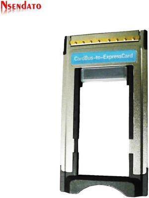 ExpressCard Express 34mm to PCMCIA PC CardBus Card Reader Adapter USB Laptop cardbus to expresscard adpter