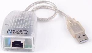 USB 2.0 10/100Mbps Ethernet Adapter RJ45 Lan Network Chipset for MosChip MCS7830