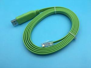 Console Cable USB 2.0 to RJ45 180cm Length FTDI Chipset Use for Router Switch and AP Wireless Network Device