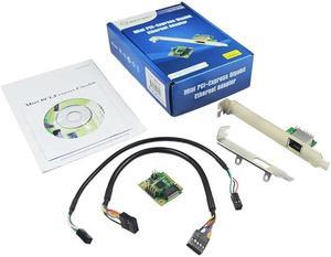 Mini PCI Express PCIe Gigabit Ethernet Network Interface Adapter 10/100/100M NIC Card