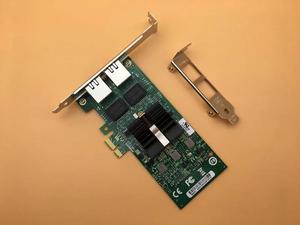 2 Port 82576 Chipset Gigabit Ethernet Server Adapter PCI E NIC Card E1G42ET RJ45