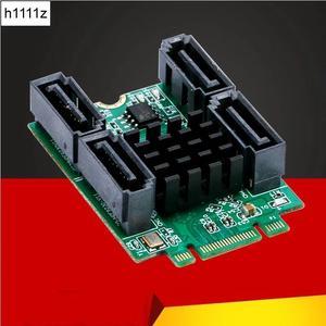 M2 to SATA M.2 to SATA Card M.2 SATA Adapter/Controller/HUB SSD SATA3 Expansion Port Multiplier M.2 B+M Key