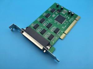 8 Port Serial Expansion Card RS 232 RS232 DB9 Pin COM Adapter PCI Control Card SYSBASE 1058 Chipset with Fan out Cable