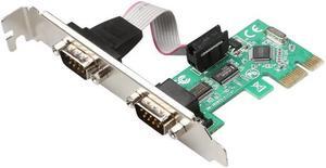 PCI-E serial card pcie PCI Express RS232 interface industrial expansion ports PCI E to RS232 port add on cards