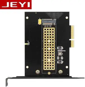 JEYI Frigate-Me M.2 NVMe SSD NGFF TO PCIE X4 adapter MKey interface card Suppor PCI Express 3.0 x4 2230-2280 Size m.2 FULL SPEED