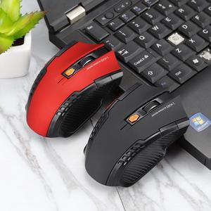 2 Colors 2.4GHz Wireless Mouse Gamer With USB Receiver Gaming Mouse Optical For PC Gaming Laptops Computer Peripherals