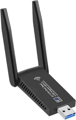 2in1 USB 3.0 WiFi 1300Mbps Bluetooth 5.0 Adapter Dongle Dual Band 2.4G&5GHz WiFi 5 Network Wireless Wlan Receiver DRIVER FREE 2in1 USB 3.0 WiFi 1300Mbps Bluetooth 5.0 Adapter Dongle Dual Band 2.4G&5GHz WiFi 5 Network Wireless Wlan Receiver DRIVER FREE