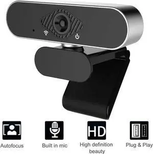 Full HD 1080p Webcam, Webcam with Microphone PC Streaming Computer Web Cam for Pc Laptop Desktop Rotation Webcam with Microphone Web Camera Highly Compatible Full HD 1080p Webcam, Webcam with Microphone PC Streaming Computer Web Cam for Pc Laptop Desktop Rotation Webcam with Microphone Web Camera Highly Compatible