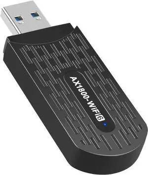 Wireless Adapter WISDUM TelDaykemei WiFi 6 USB Adapter Dual Band AX1800 2.4G/5GHz Wireless Wi-Fi Dongle Network Card USB 3.0 WiFi6 Adapter For Windows 7/10/11 Wireless Adapter WISDUM TelDaykemei WiFi 6 USB Adapter Dual Band AX1800 2.4G/5GHz Wireless Wi-Fi Dongle Network Card USB 3.0 WiFi6 Adapter For Windows 7/10/11