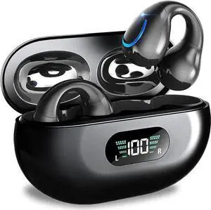 Wireless Headphones, Bluetooth 5.3 Earbuds In Ear 10mm Drivers Wireless Headphones 36H Deep Bass Stereo Bluetooth Earbuds Built in ENC Mic, LED Display, USB-C, IPX7 Waterproof Bluetooth Earphones Wireless Headphones, Bluetooth 5.3 Earbuds In Ear 10mm Drivers Wireless Headphones 36H Deep Bass Stereo Bluetooth Earbuds Built in ENC Mic, LED Display, USB-C, IPX7 Waterproof Bluetooth Earphones