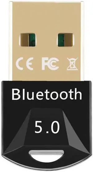 USB Bluetooth 5.0 Adapter for PC Win10/8.1/8/7/XP/Vista, Bluetooth Dongle Receiver/Transmitter Support Multiple Device Connections: Headset, Mouse, Keyboard, Printer, Speaker USB Bluetooth 5.0 Adapter for PC Win10/8.1/8/7/XP/Vista, Bluetooth Dongle Receiver/Transmitter Support Multiple Device Connections: Headset, Mouse, Keyboard, Printer, Speaker
