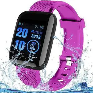 Fitness Tracker, IP67 Waterproof 1.3" Touch Screen Heart Rate Monitor Watch Kids Activity Trackers Smart Watch for Women Men Boy Girl Sleep Monitor Step Counter Calorie Counter for Android iOS Fitness Tracker, IP67 Waterproof 1.3" Touch Screen Heart Rate Monitor Watch Kids Activity Trackers Smart Watch for Women Men Boy Girl Sleep Monitor Step Counter Calorie Counter for Android iOS