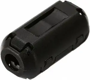 5pcs Nickel-zinc Ferrite Filter 3.5mm Noise Suppressor EMI RFI Clip Choke Ferrite Core Cable Filter