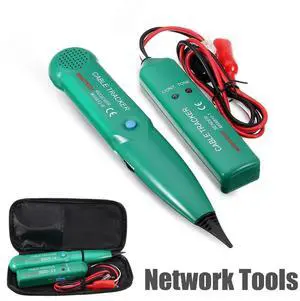 Networking Tool MS6812 Cable Finder Tone Generator Probe Telephone Wire Tracker Wire Network Cable Tester Tracer Kit for Wireman