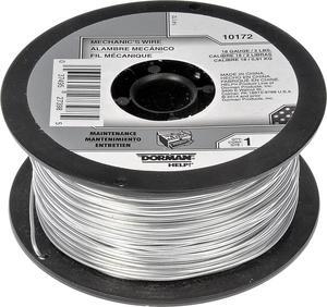 Dorman 10172 Mechanics Wire 18 Gauge 2 Pound Spool Universal Fit