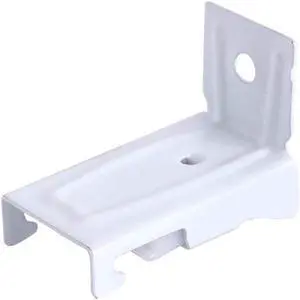 VRSS Side Wall Brackets for Flexible Bendable Curved Curtain Track, 10 Pcs | Ceiling/Side Wall, Hardware Set, Side Wall Brackets VRSS Side Wall Brackets for Flexible Bendable Curved Curtain Track, 10 Pcs | Ceiling/Side Wall, Hardware Set, Side Wall Brackets