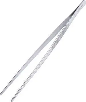 12 Inch Kitchen Tweezers Fine Tweezer Tongs, MSY BIGSUNNY Stainless Steel Food Tweezers Multi-function Precision Serrated Tips Cooking Tongs Kitchen Serving Tong 12 Inch Kitchen Tweezers Fine Tweezer Tongs, MSY BIGSUNNY Stainless Steel Food Tweezers Multi-function Precision Serrated Tips Cooking Tongs Kitchen Serving Tong