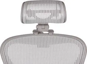 Engineered Now The Original Headrest for The Herman Miller Aeron Chair (H3 for Classic, Zinc)