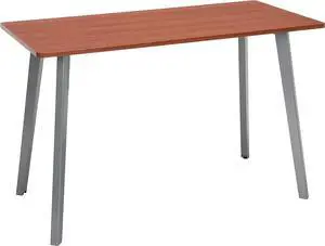 OFM Table Computer Desk, 48, Cherry OFM Table Computer Desk, 48, Cherry