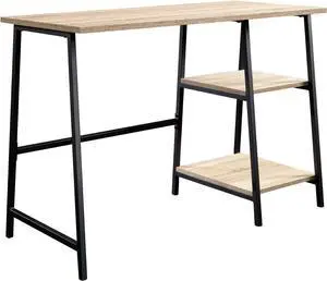 Sauder North Avenue Desk, Charter Oak finish, L: 41.50" x W: 18.50" x H: 28.03"