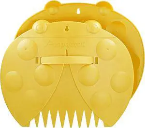 Leaf Scoops Hand Rakes, Large Ladybug-Shaped Leaf Grabbers for Yard Work and Garden Use, Clear and Collect Garden Rake with Leaf Claws for Easy Pick-Up, Yellow Leaf Scoops Hand Rakes, Large Ladybug-Shaped Leaf Grabbers for Yard Work and Garden Use, Clear and Collect Garden Rake with Leaf Claws for Easy Pick-Up, Yellow