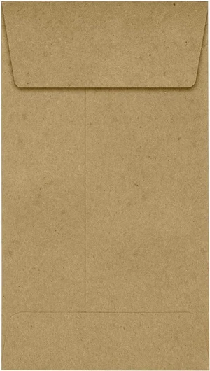5 1/2 Coin Envelopes | Peel & Press | 3 1/8" x 5 1/2" | Grocery Bag Brown | 70lb. Text | 50 Qty 5 1/2 Coin Envelopes | Peel & Press | 3 1/8" x 5 1/2" | Grocery Bag Brown | 70lb. Text | 50 Qty