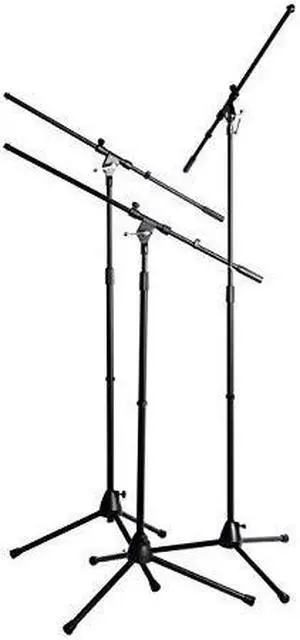 Microphone Stand Pack of 3