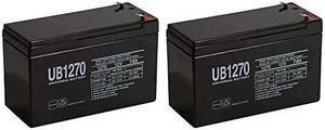 7AH SLA Battery Replaces GP1272 Np712 BP712 NPW3612 PS1270 UB12802 Pack