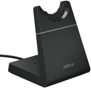 Jabra Evolve2 65 Deskstand USB-A Headset Charging Stand, Black 14207-55