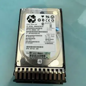 For 508009-001 500G 7.2K SAS 2.5 507610-B21 G7 Server For 508009-001 500G 7.2K SAS 2.5 507610-B21 G7 Server