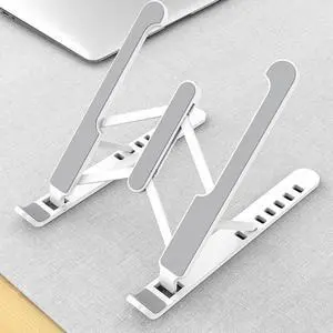 Adjustable Laptop Stand Foldable Support Base Notebook Stand Holder For Macbook Pro Air HP Lapdesk Computer Cooling Bracket New