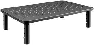 2020 3 Height Adjustable With Mesh Platform Iron Plate Monitor Cooling Stand Riser Portable Heat Dissipation Bracket For laptop