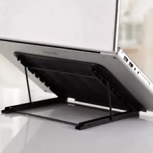 24*19*1.5cm Laptop Stand Holder For Notebook Computer Cooling Bracket Support Base Portable Notebook Stand Adjustable