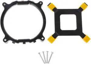 Desktop Computer CPU Heatsink Cooling Fan Mounting Bracket Holder Base Backplate Kit For Intel 2011 Socket CPU Cooler Fan