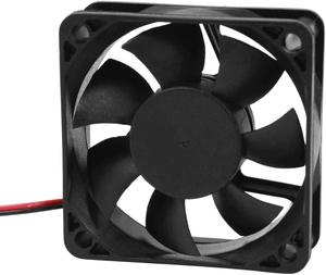 DC 12V 2Pins Cooling Fan 60mm x 15mm for PC Computer Case CPU Cooler