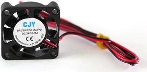 40mm Cooling Fan 40x40x10mm Cooler 24V 2pin Computer Case Cooling Fan Heatsink Fan 3D Printer Fan