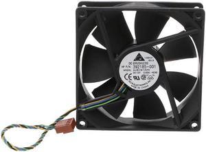 Top Quality 90*90*25mm 9025 DC 12V 0.6A 4 Pin PWM Computer Cooling Fan For Delta AUB0912VH