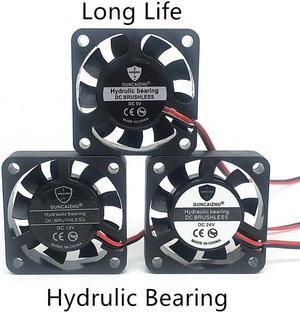 40MM Hydrulic bearing 3D Printer Fan 40x40x10MM 4cm fan Cooling fan DC 5V 12V 24V with 2pin