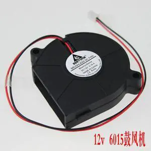 DC12V 6cm cm cm 6015 Turbo cooling fan blower