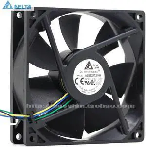 for delta AFB0912VH = AUB0912VH 9cm 90mm 90*90*25MM 9225 DC 12V 0.60A 4 pin pwm computer cpu cooling fans