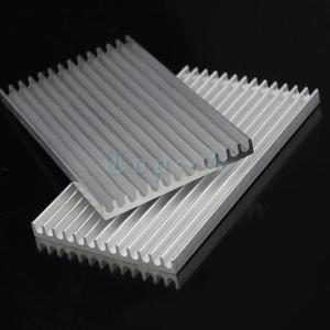 1 piece 100mm x 55mm x 6mm Aluminum Heatsink Radiator Router Heat Sink Chip Electronic Products Cooling Fan 100x55x6mm