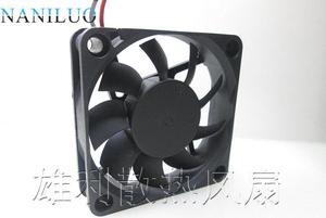 1PCS Silent DC Cooling Heatsink Fan 6CM 60MM 6015 60 x 60 x 15mm 12V 2Pin
