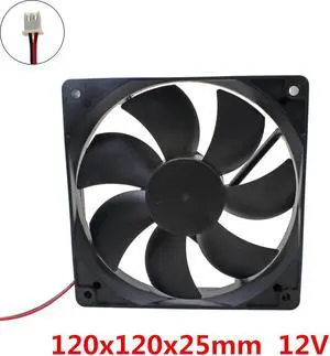 120x120x25mm 12025 fans Cooling DC 12V Brushless Fan cooler radiator for power supply mainframe box